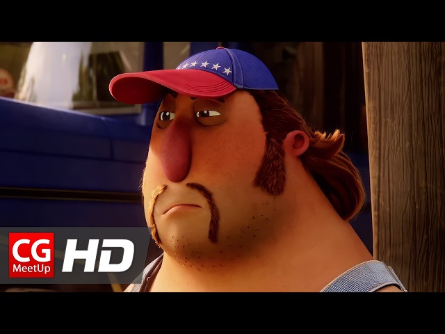 CGI Animated "Rush More" by ESMA | CGMeetup