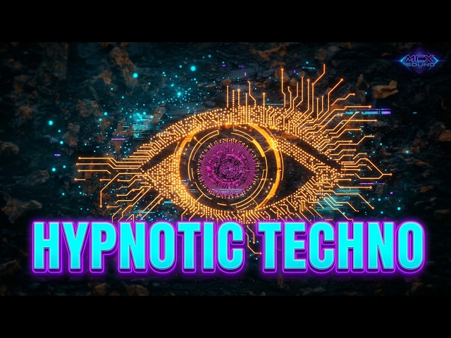 TECHNO-ANIMISM TRANSMISSION 2025 | Hypnotic Techno Mix – AIIA SOUND