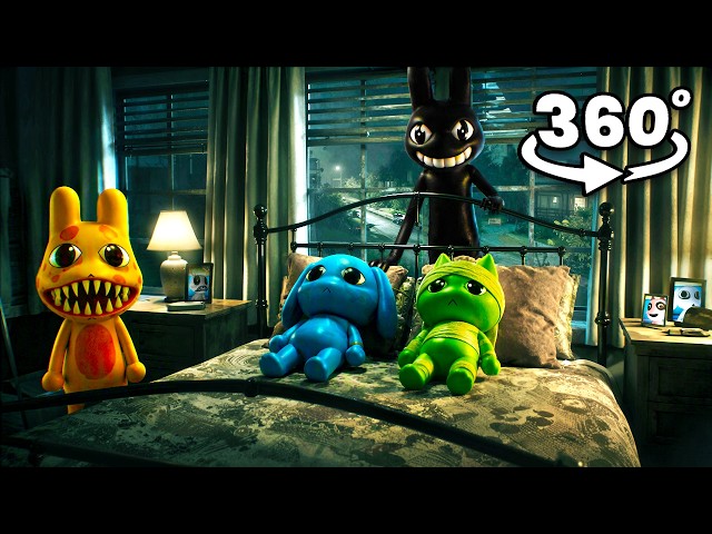 360° Animal Hospital Is in Your Bedroom | Too Late to Hide! (Scary VR 360 4K Roblox Video)