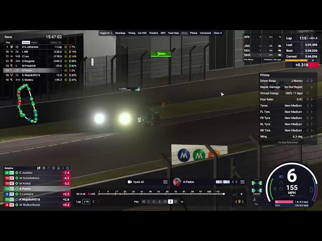 2026 LMU Le Mans 24 Hour Race - Team GLR (Me, Kev, Josh & Adam) Part 1