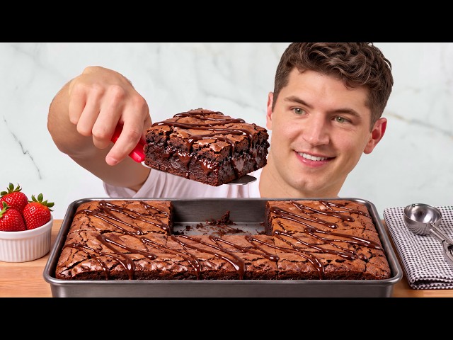 The Best Fudgy Brownies Ever