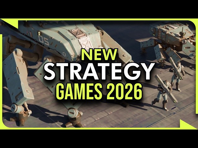 18 Upcoming Strategy Games That Look Incredible