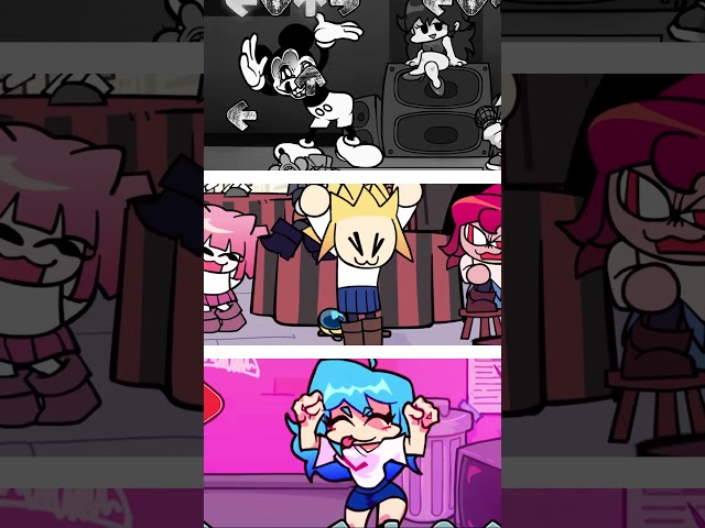 Who Dance Best? Neko vs Mickey vs Sky