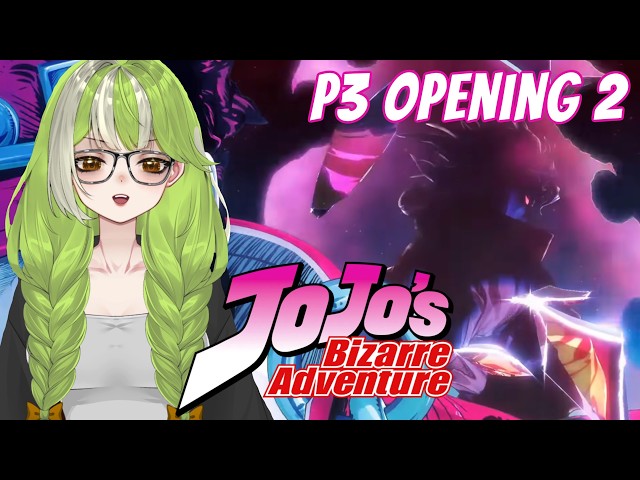 DO I NEED TO WORRY?! | Jojos Bizarre Adventure Part 3 Opening 2 | REACTION!! First Time Watching!