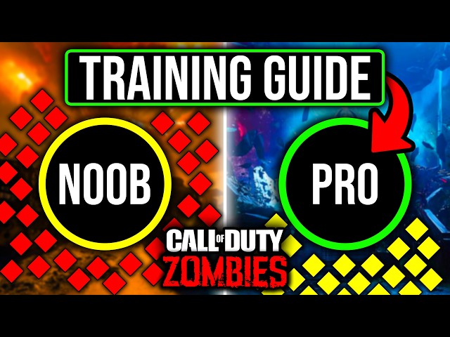 The *LAST* TRAINING Guide You'll EVER Need To MASTER COD Zombies!