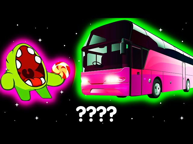 10 "Bus Horn & Om Nom Eating" Sound Variations in 63 Seconds