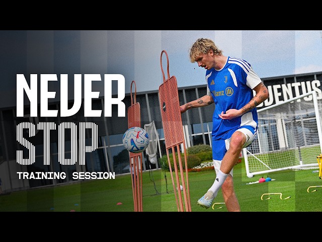 WORK DOESN'T STOP | TRAINING SESSION During International Break