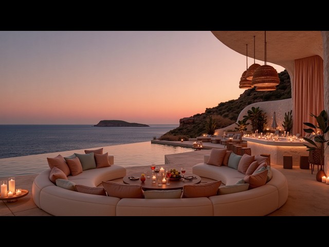 Cafe del Mar Ibiza Sunset Chillout ~ Tropical Lounge Music 2026 Deep Relaxation Mix