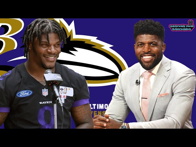 A RAVENS FAN SAID EMMANUEL ACHO MIGHT BE RIGHT ABOUT LAMAR JACKSON