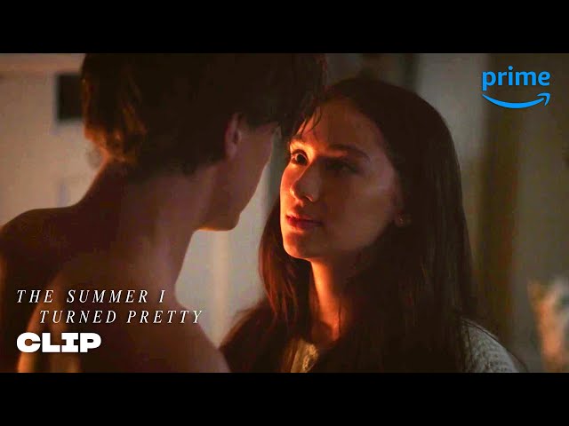 Belly and Conrad's Unforgettable Night in Cousins Beach | The Summer I Turned Pretty | Prime Video