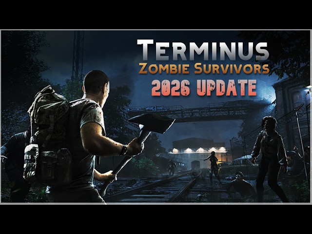 Terminus: Zombie Survivors - Open World Zombie Survival
