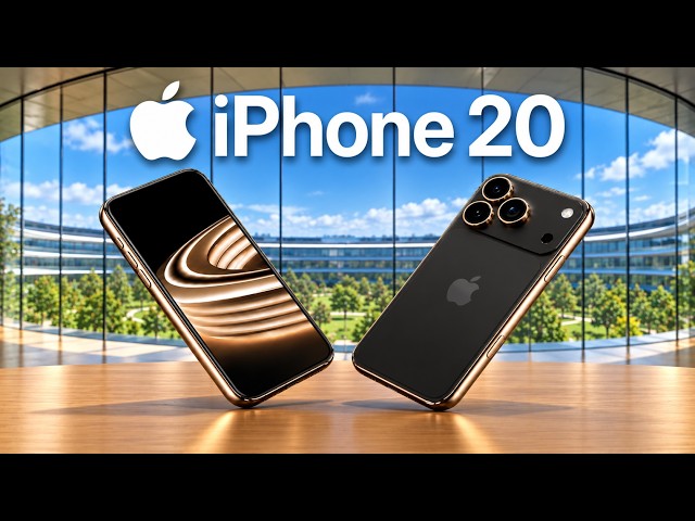 iPhone 20 Changes EVERYTHING... 10 HUGE LEAKS!