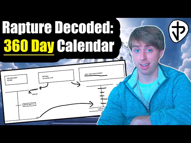 2030-2037 Tribulation | Hypothetical Timeline [Rapture Decoded]