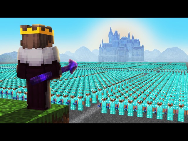 400 Players Simulate Dictatorship in Minecraft