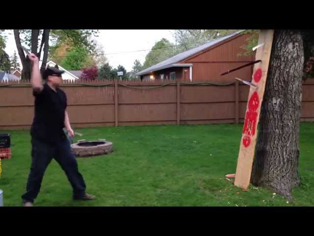 Throwing Knives (No Spin)