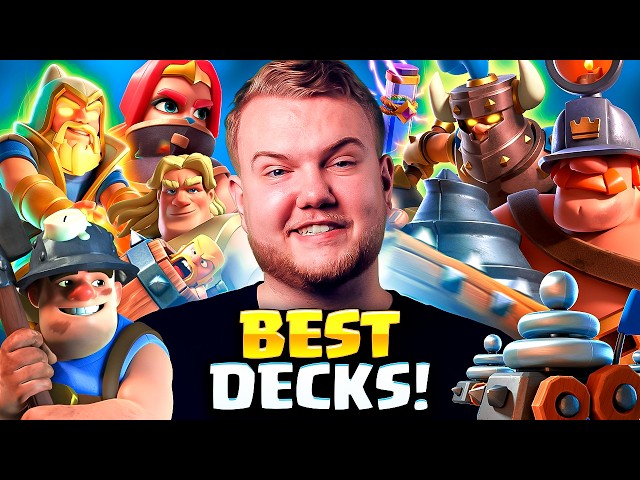 THE 5 META DECKS EVERYONE HATES FACING