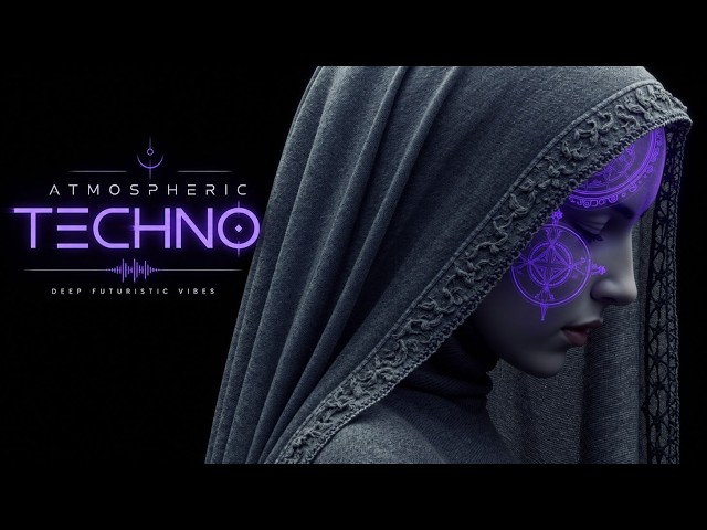 Atmospheric Techno And Dark Electronic Music | Deep Hypnotic Club Techno Underground Set