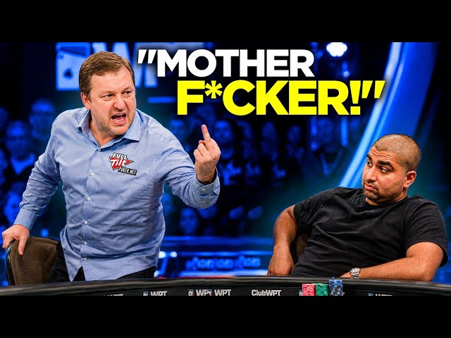 The CRAZIEST Blow-Ups in Poker History!