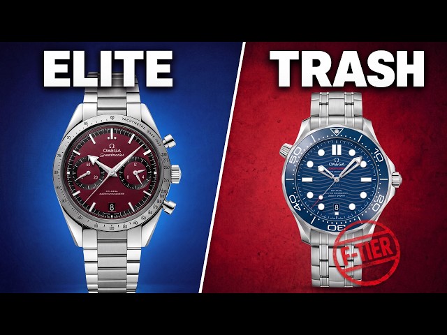 7 WORST And 7 BEST Omega Watches You Can Buy
