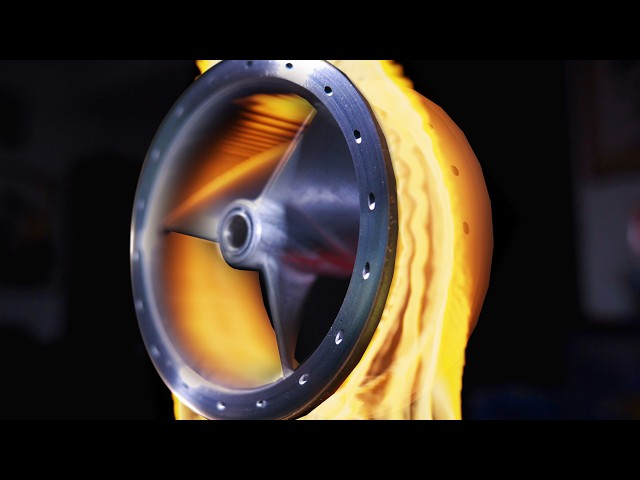 I Built a LEVITATING JET ENGINE
