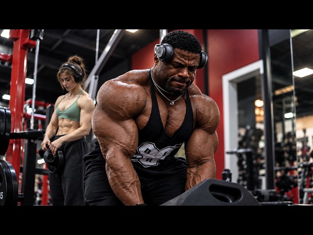 FORGET SAMSON - I’LL BE THE BIGGEST SURPRISE AT MR. OLYMPIA-ANDREW JACKED WORKOUT BODYBUILDING MO..