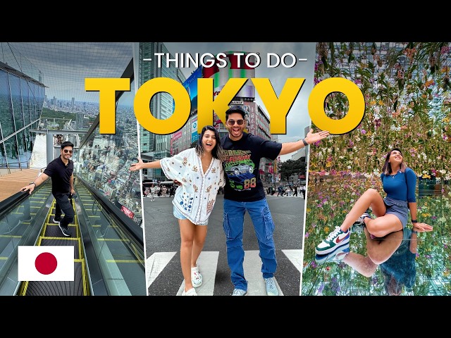 Things To Do In Tokyo In Three Days - Shibuya, Teamlab Planet Shinjuku, Temples, Food, Palace & More
