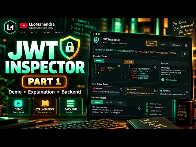Build a JWT Inspector in Rust | Decode, Inspect & Understand JWTs | Part 1