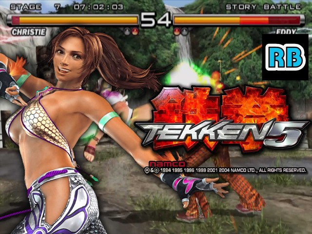 2005 PS2 Tekken 5 Christie UltraHard ALL