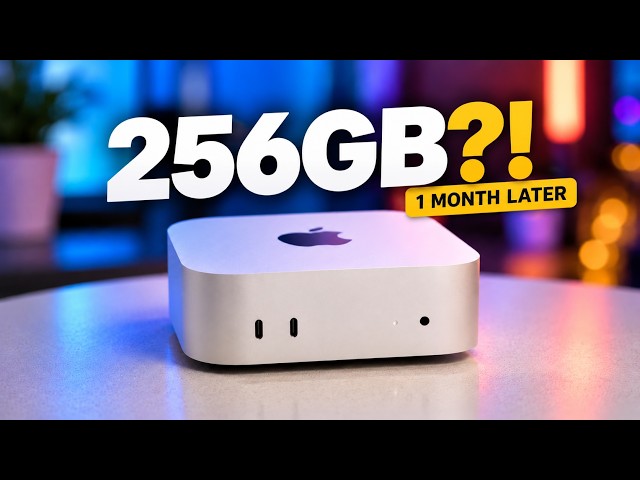 M6 Mac mini: 1 Month Later… I Didn't Expect This