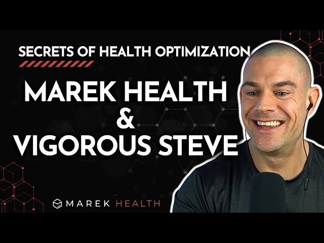 Secrets Of Health Optimization - Marek Health Webinar