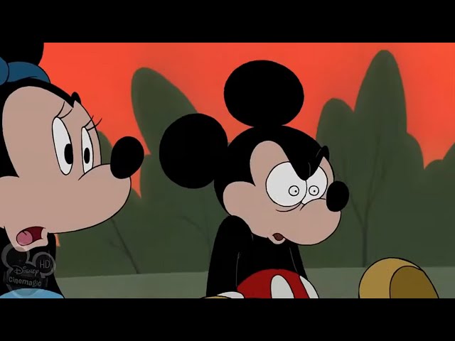 Mickey Mouse Being Mad