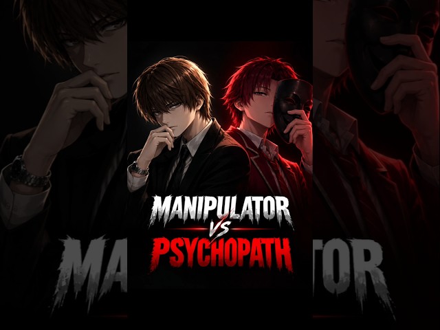 Manipulator vs Psychopath: Who Wins? #shorts #psychology