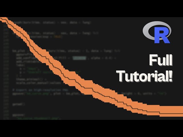 Survival Analysis in R: A Total Beginner’s Guide