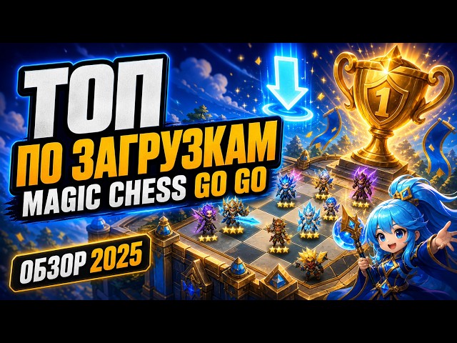 Top 1 Mobile Game by Downloads 2025 | Magic Chess Go Go Review