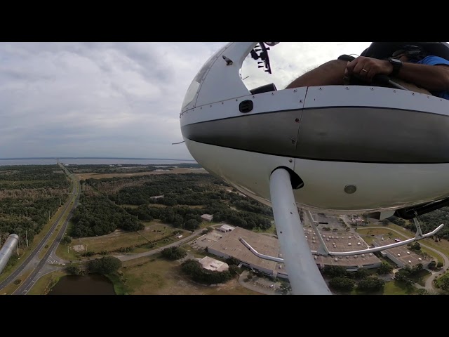 Rotorway Larry ride around the pattern 20 Dec 2020