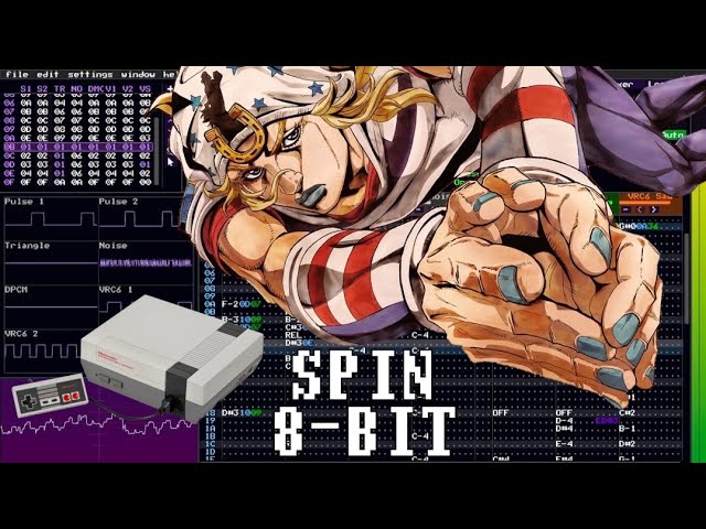 Kroi - Spin (Steel Ball Run Opening) NES 8-bit Version [2A03 + VRC6]