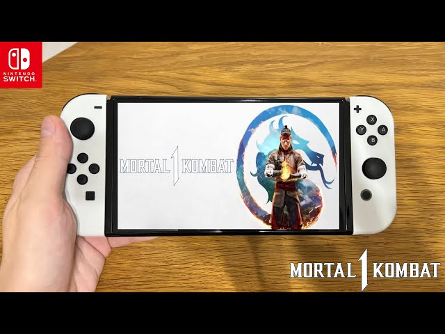 Mortal Kombat 1 | Nintendo Switch Oled Gameplay