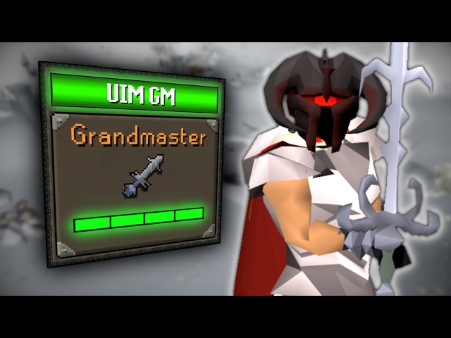 300 Hours of Progress | UIM Grandmaster (No Megas) #9