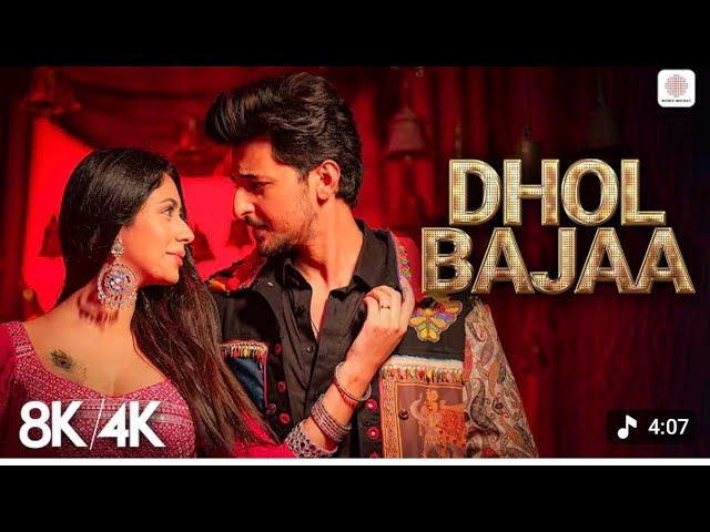 Dhol Bajaa - 8K/4K Music Video | DarshanRaval, Prakriti Giri I Warina Hussain | NavratriDance Song