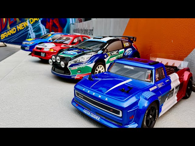 Awesome Bashing @ The Scape Orchard Road 1/7 & 1/10 Scale RC Crawler Extreme 