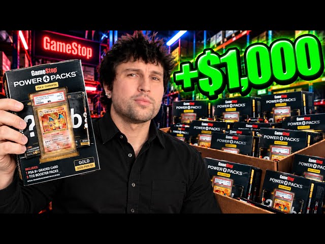 CAN GAMESTOP POWER PACKS DOUBLE MY MONEY?!
