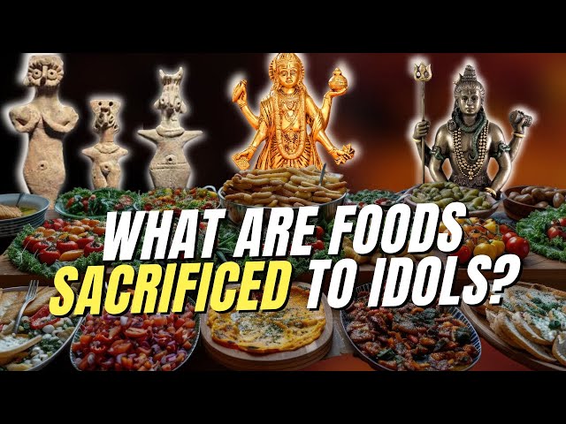 What Happens When You EAT FOODS Sacrificed To Idols?
