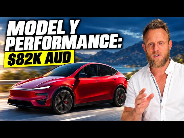China-Built Tesla Model Y Performance Is Here — And It Could Cut Australia's Price