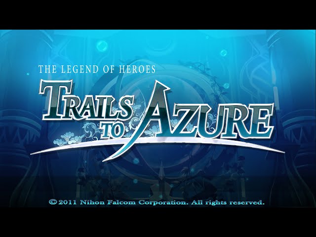 The Legend of Heroes Trails to Azure - Bonding points & scenes (Be still, my burning heart & others)