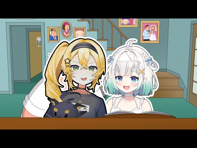 Lucky Mint & Doki Are Family Guys