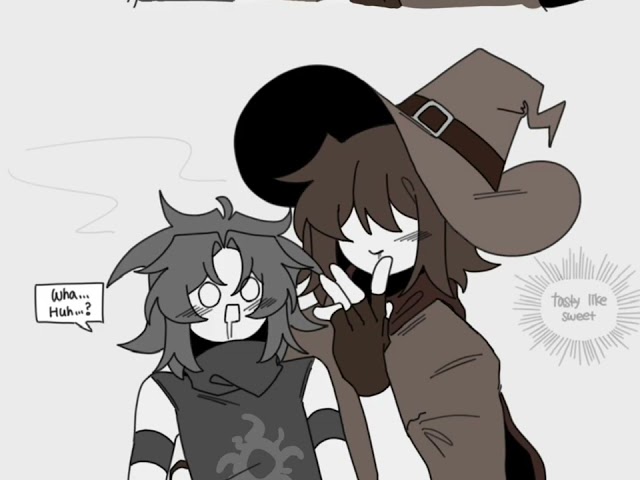 FORSAKEN COMIC DUB AZURETIME (not mine)