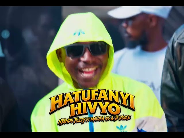 Nyandu Tozzy Feat D Voice & Kaje Double Killer - Hawafanyi Hivyo (Official Video)