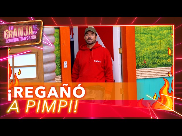 El CAPATAZ, Pablo Montero, le dio TREMENDO REGAÑO a Pimpi