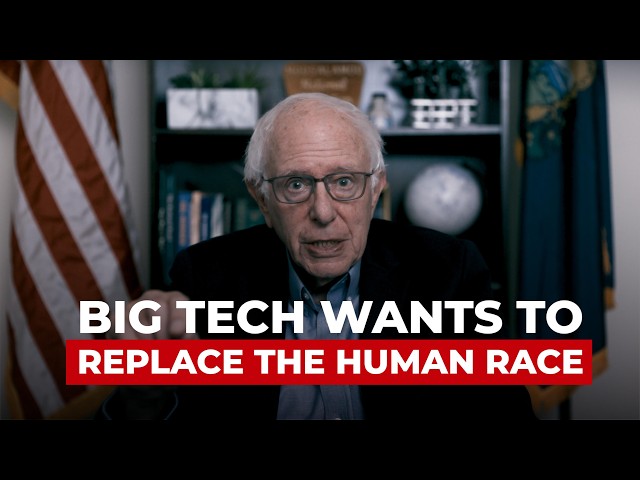 We Can't Let Big Tech Oligarchs Replace the Human Race
