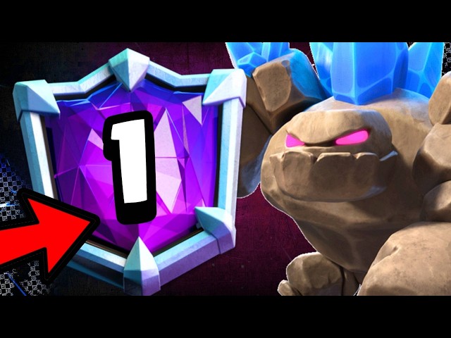 I'm #1 in the WORLD!! Ladder + Viewer Decks - Clash Royale
